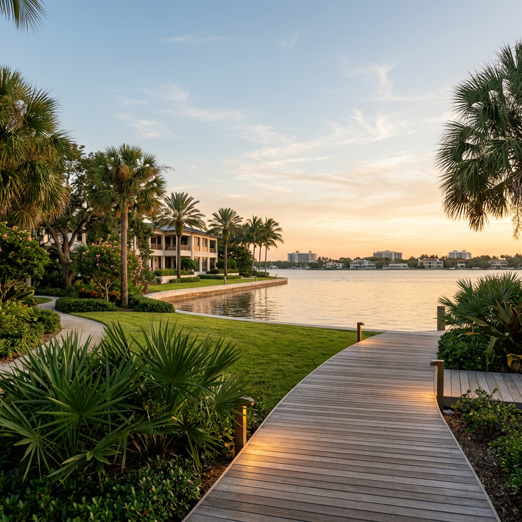 Florida landscape