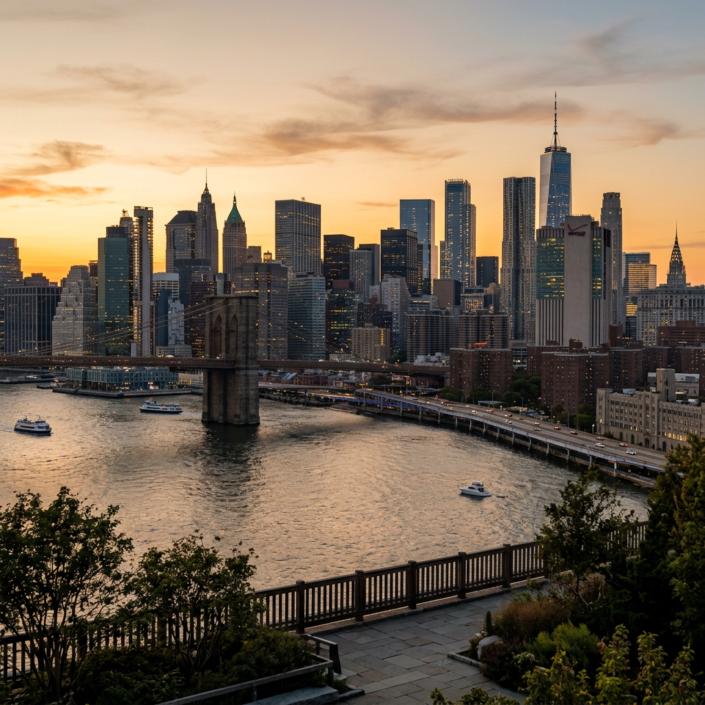 New York landscape