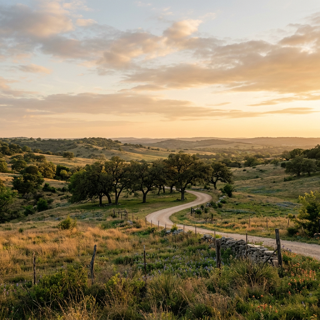 Texas landscape
